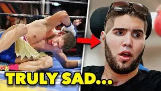 The TRAGIC story of Prichard Col&oacute;n...  From promising boxing prospect to Vegetative State...