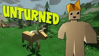 UNTURNED ПЕРВЫЙ ВЗГЛЯД
