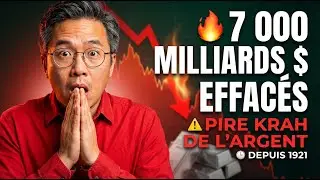 Choc mon&eacute;taire : 7 000 milliards an&eacute;antis en 36 h, l&rsquo;argent fait craquer le syst&egrave;me