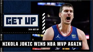 BREAKING! Rapid reactions of Nikola Jokic winning a SECOND CONSECUTIVE NBA MVP 👏 | Get Up