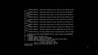 north korean linux booting in console mode