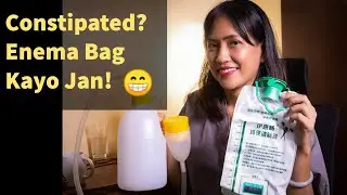 Enema Bag and Male Urine Bottle