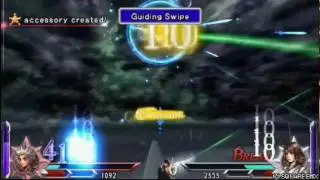 Dissidia 012 PVP Match #07 Yuna(Sasarai) Vs Onion Knight(Luffy)