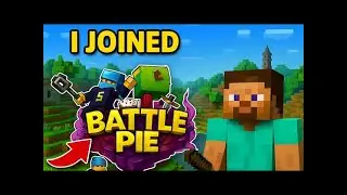 Battle Pie Server, #minecraft , Live Stream