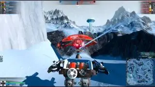 Robocraft Teslawalker Amokrun