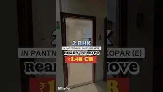 Ready-To-Move 2 BHK in Ghatkopar East for SALE | With OC! |  #mumbai #realestate #property #2bhk