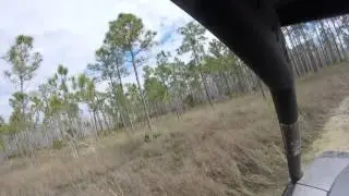 SWAMP SPLORIN IN THE CANAM COMMANDER