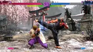 Street Fighter 6 Ken vs Ken