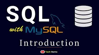 Learn SQL with MySQL | Introduction