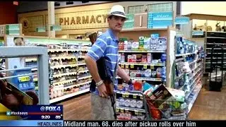 Gun control group pushes for Kroger to change gun policy