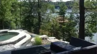 Most amazing water feature and hot tub - Part 1 of 3