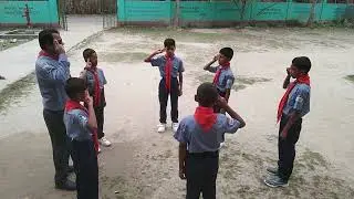 #গ্রান্ডিয়েল ও #কাব প্রতিজ্ঞা