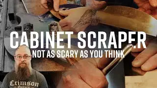 Demystifying The Carpenter Scraper | It isn't as scary as you think!