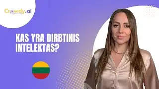Kas yra dirbtinis intelektas? -  