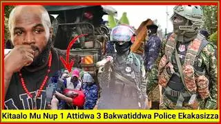 Breaking News!! 1 Attidwa 3 Police Ebakkute Emiranga mu komera Eddie Mutwe Embeera Mbi
