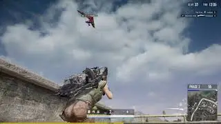 PUBG replay  - Glider + Panzerfaust Combo in SLOWMOTION #pubg #gaming