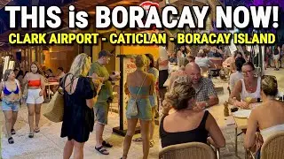 BORACAY PHILIPPINES NOW 2026! 🇵🇭 Clark Airport to the No. 1 Island Beach Everyone’s Dying to See!