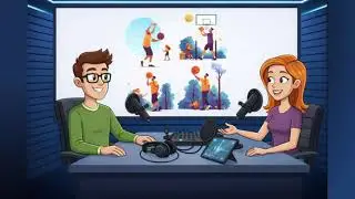 Learn English: Talking About Free Time and Hobbies (Easy Conversation)