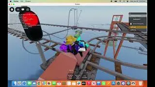Roblox: Cart Ride Around Nothing 2 wins with Vincent and purple joining me later!