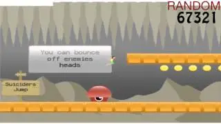 CABREADA EN EL PLATAFORMERO INJUSTO (THE UNFAIR PLATFORMER)
