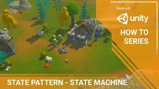 Unity 2021 Tutorial - State Machines