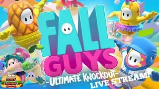 Fall Guys PS4 Live Stream (1st part)