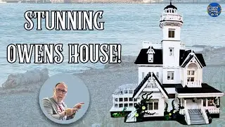 STUNNING Owens House from Practical Magic Modular Brick Build LEGO Compatible