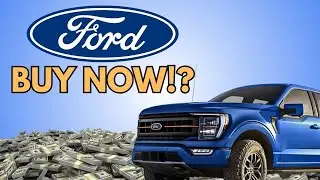 Is Ford a BUY NOW!? | Ford Motor Co (F) Stock Analysis
