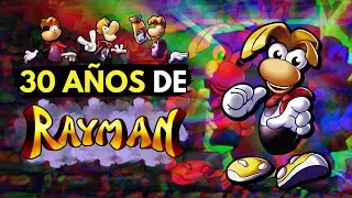 30 AÑOS DE RAYMAN - Yuan