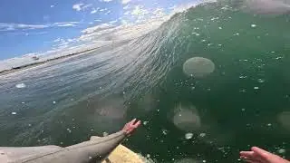 Silver Strand OXNARD California / FUN Beach Break RAW POV