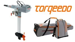 TORQEEDO TRAVEL 1103  - super tichý lodní elektromotor