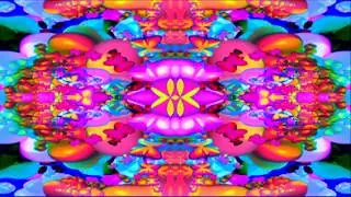 Coral Formations Abstract Fractal Art HD *Ocean Sounds Relaxation*