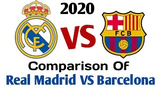 Real Madrid VS Barcelona Rivalry Comparison ! Champions league, Laliga ,Trophies And More | AwayFans