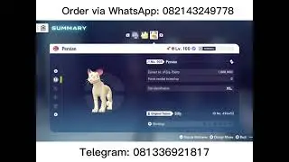 Persian - Pokemon Legends ZA