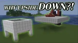 Minecraft Thanksgiving Random Build Challenge (Upside-Down Twist!)