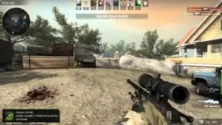 Counter strike Global Offensive clip - Arms Race