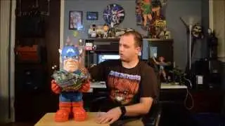 Captain America Candy Bowl Holder Unboxing and Review