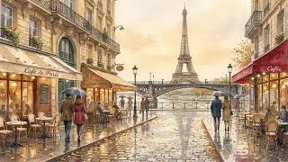 French Instrumental Music for Caf&eacute; Moments 🗼 Paris Coffee Playlist