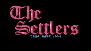 The Settlers gameplay (PC Game, 1993)
