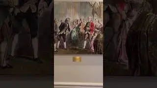 Benjamin Franklin visiting Louis XVI and his Queen In France 🇫🇷 Paris ( Green Dragon Museum CA)