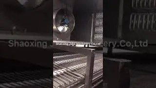 فريزر الانفجار النفق Iqf ، اشترِ فريزر نفق النيتروجين السائل
