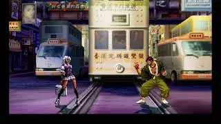 KOF ZILLION IKEMEN  -  Mix Team Girls
