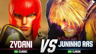 SF6 Zydani FGC (Marisa) vs Juninho-Ras (Ken) Street Fighter 6