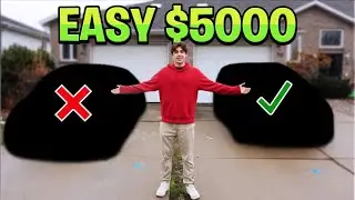 Топ-5 самых прибыльных автомобилей для перепродажи в июне 2025 года.