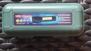 Micro usb rechargeble torch @buntyspace 