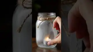You won't believe this was a jam jar! ✨