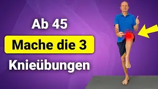 Ab 45 Jahre Mache drei &Uuml;bungen f&uuml;r deine Knie