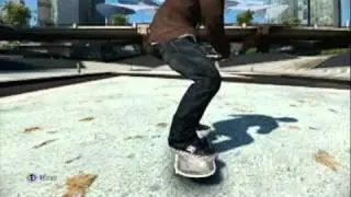 Skate 3 Awesome Tricks