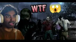ME and my partner had to fight with this big zombie army [ Resident Evil 6 PART - 5 ]