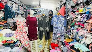Ladies Western Outfits Wholesaler | Ladies Tops Market Mumbai 